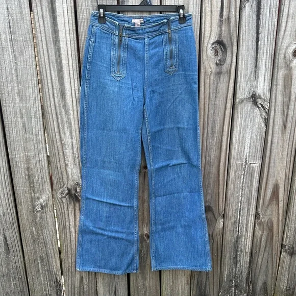 Vintage H & M Classic Blue Women's Jeans - Picture 2 of 6